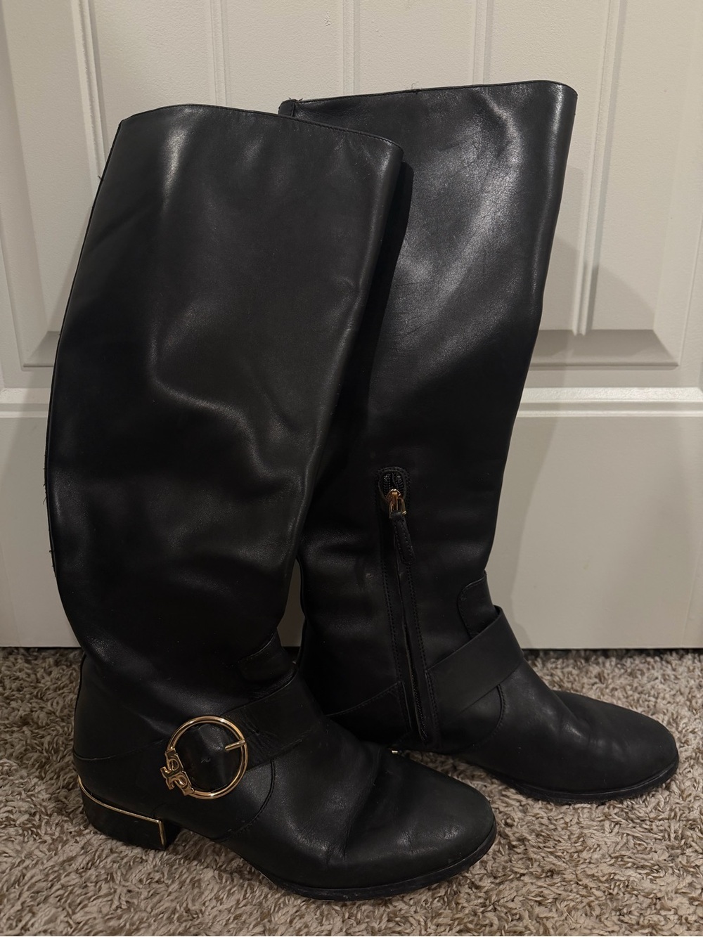 Tory Burch Black Boots